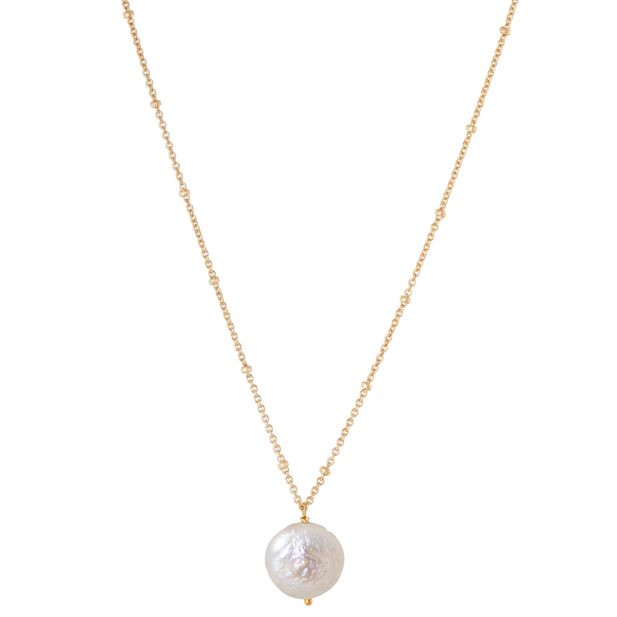 Luna Pearl Necklace