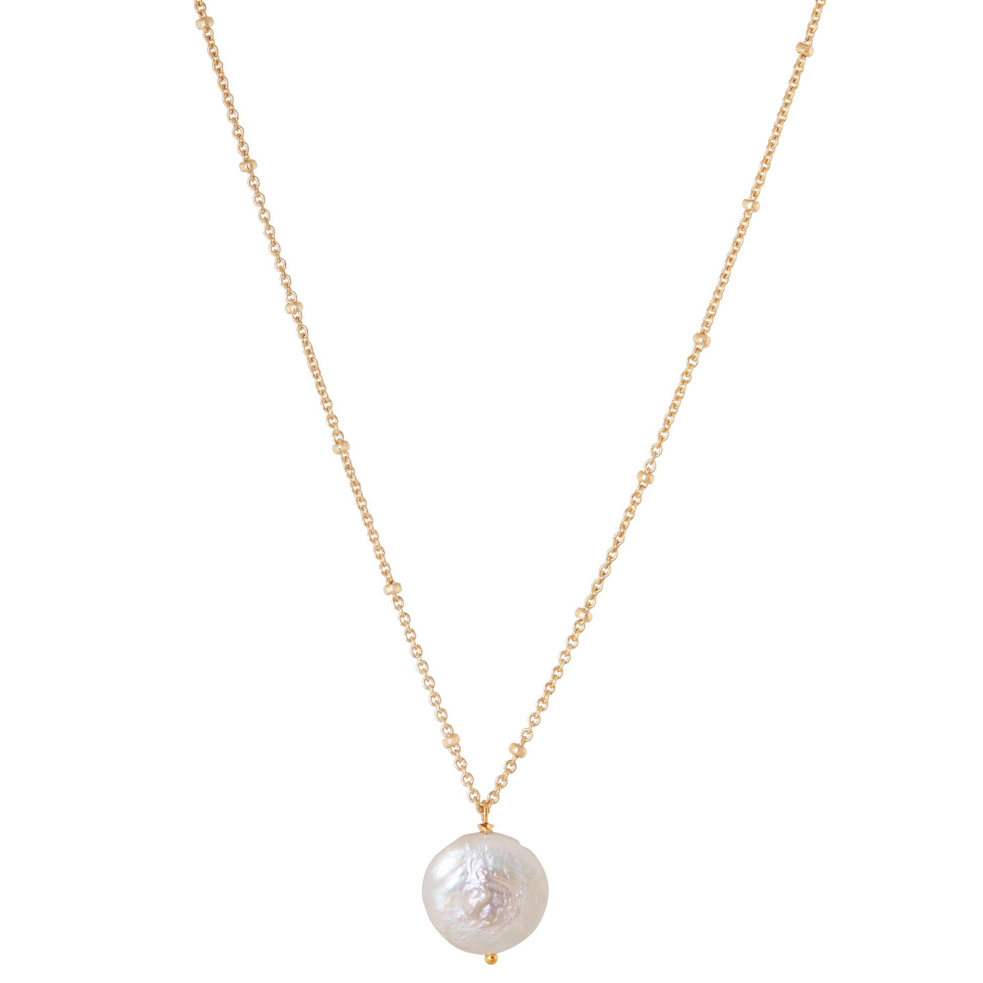 Luna Pearl Necklace