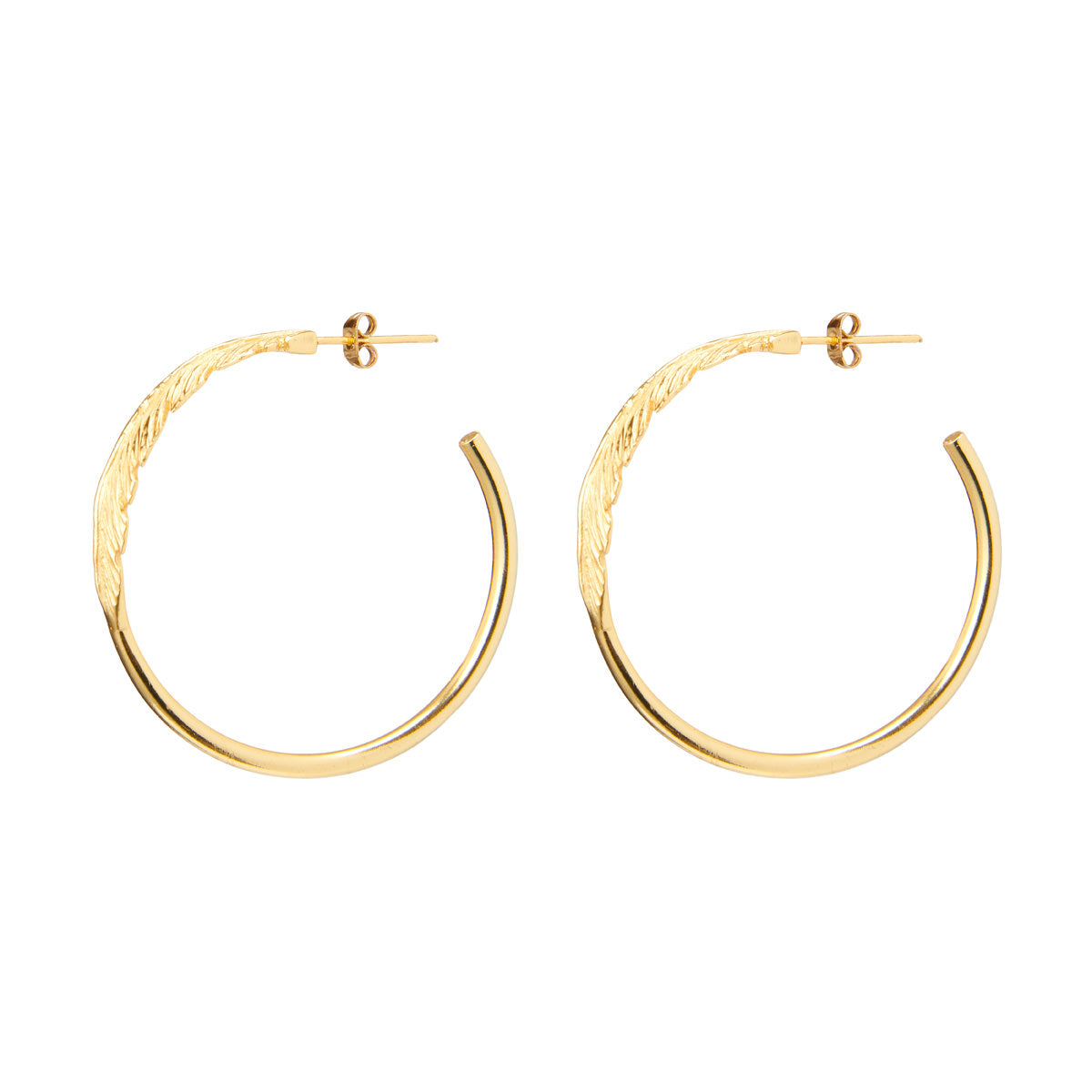 Leaf hoop|€92,50|sideview|SS2022