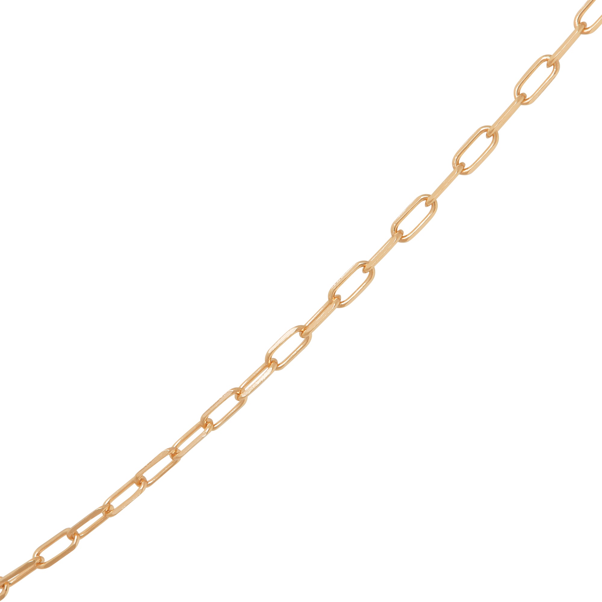 Golden Link Chain 60 cm