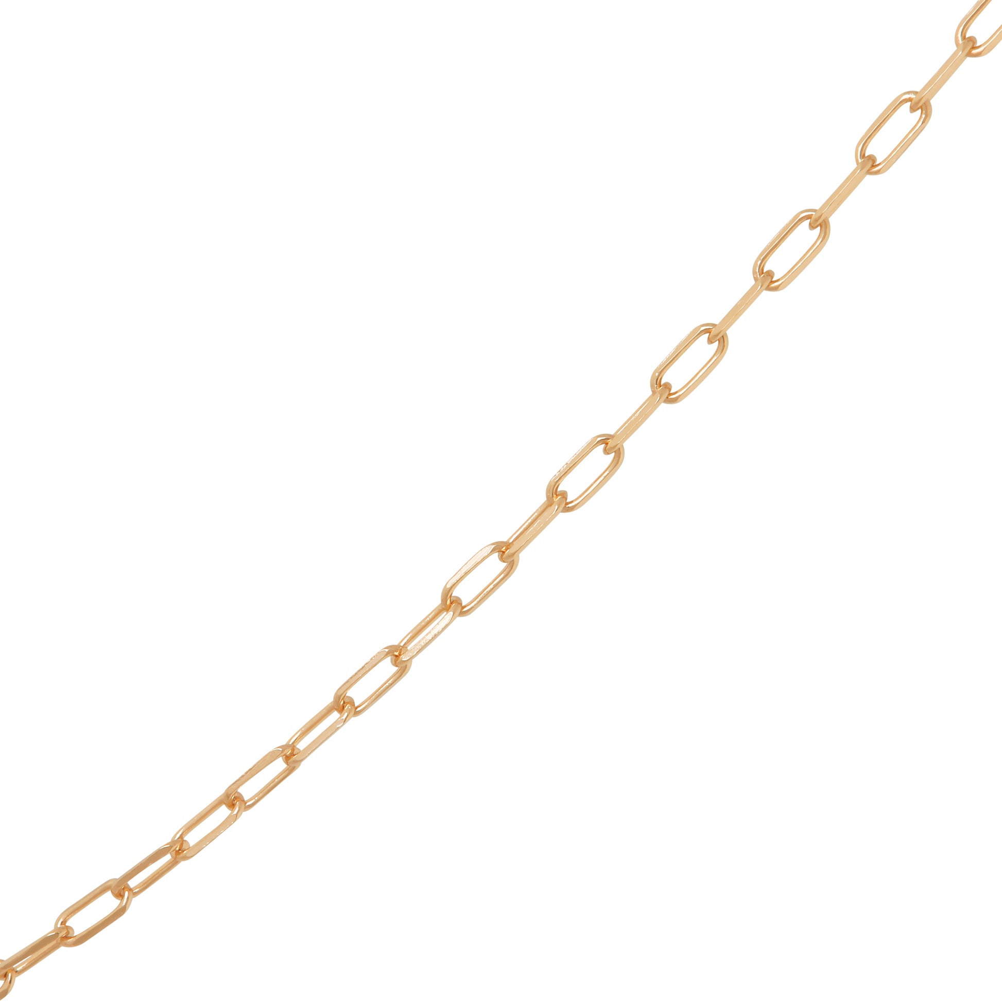 Golden Link Chain 50 cm