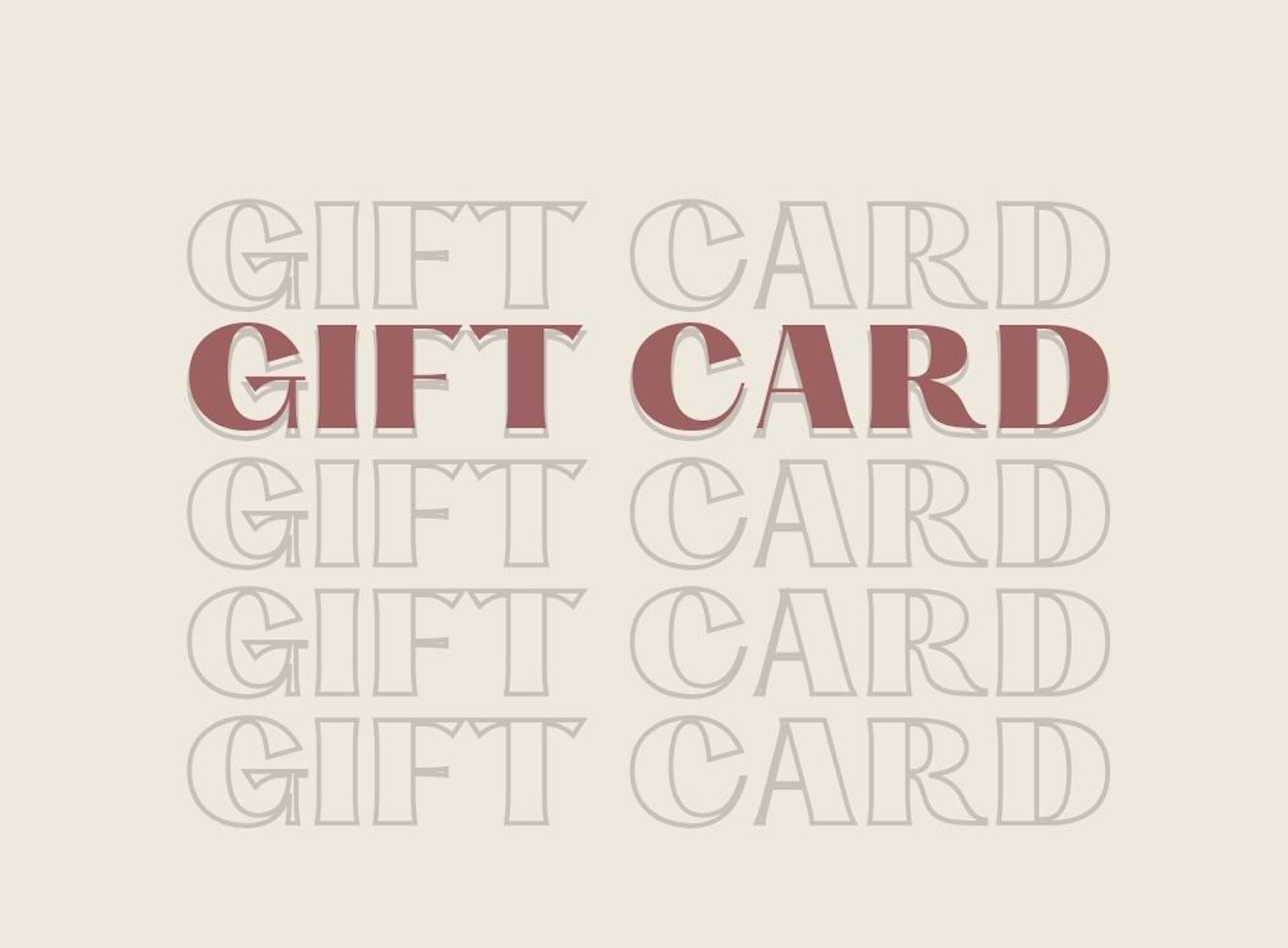 Giftcard digitaal