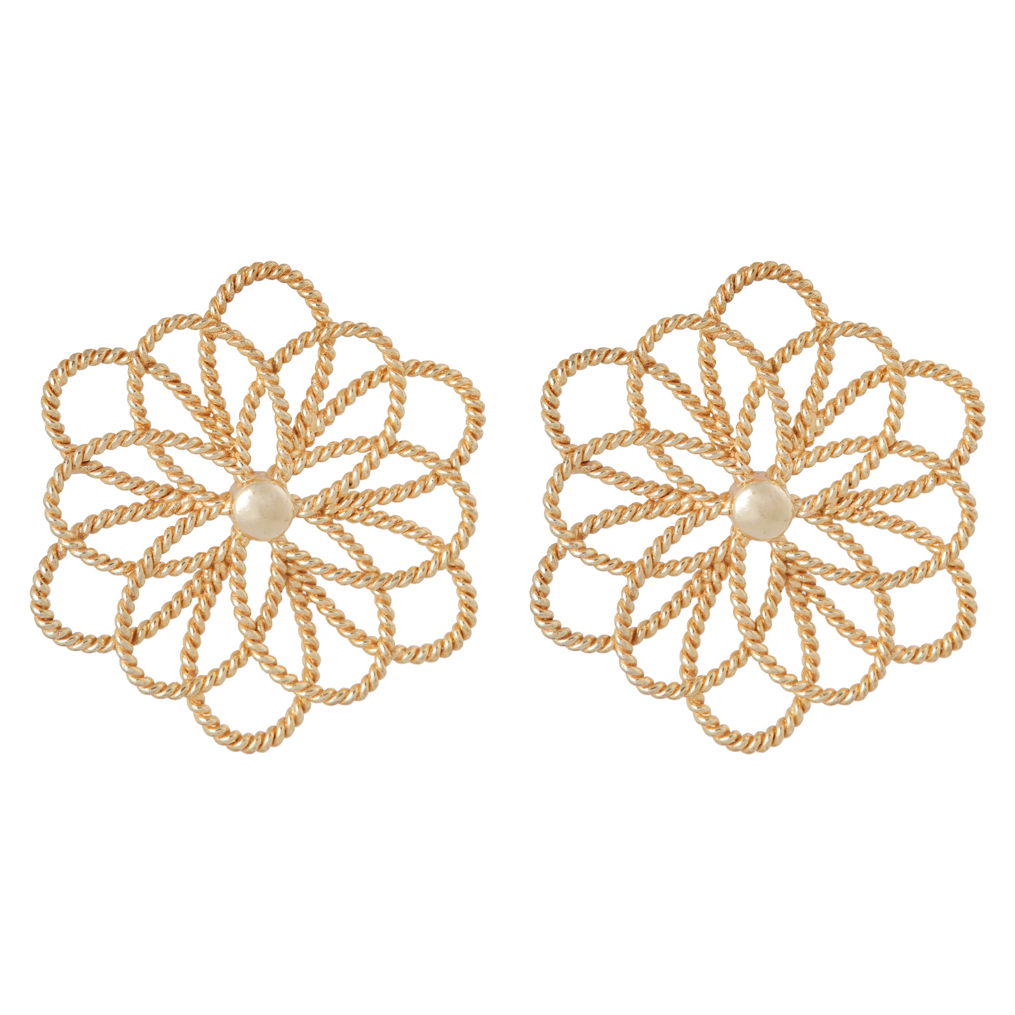 Océane Flower Studs