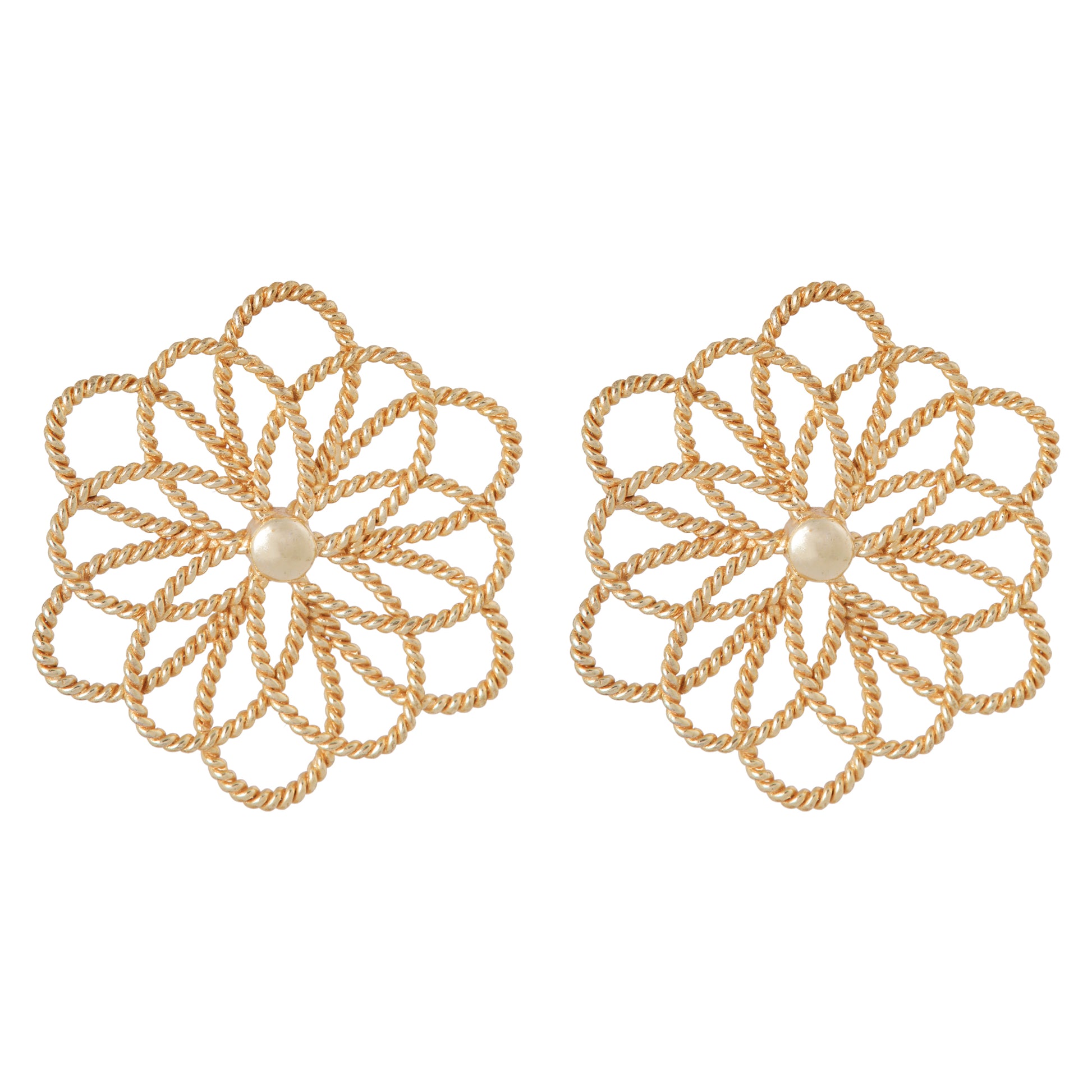 Océane Flower Studs