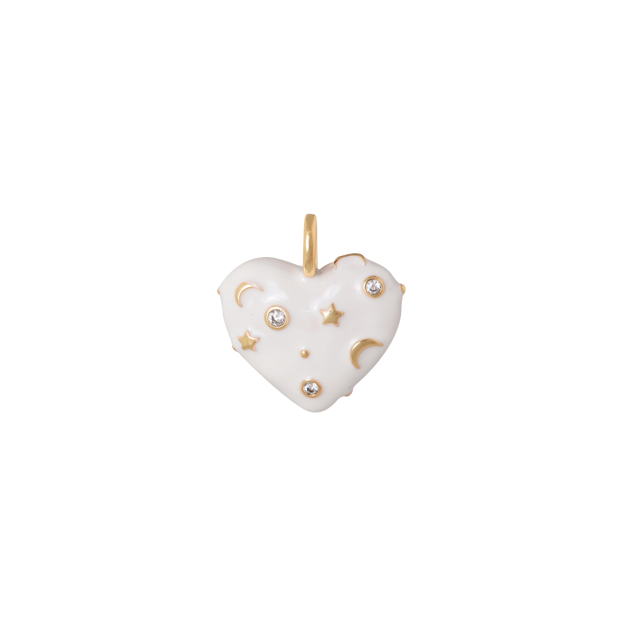Étoile Heart Charm