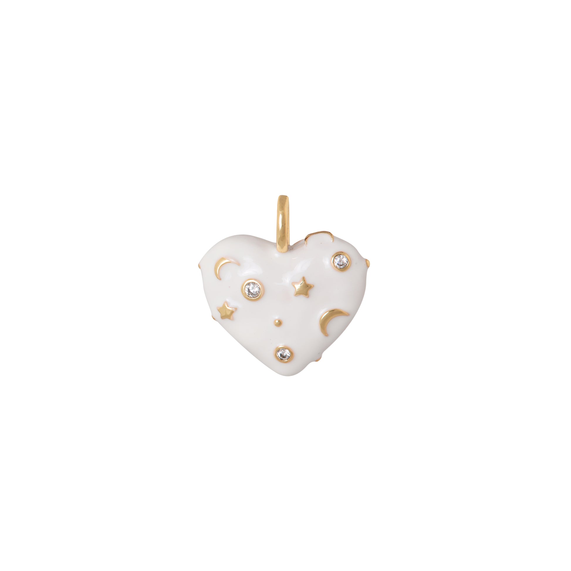 Étoile Heart Charm