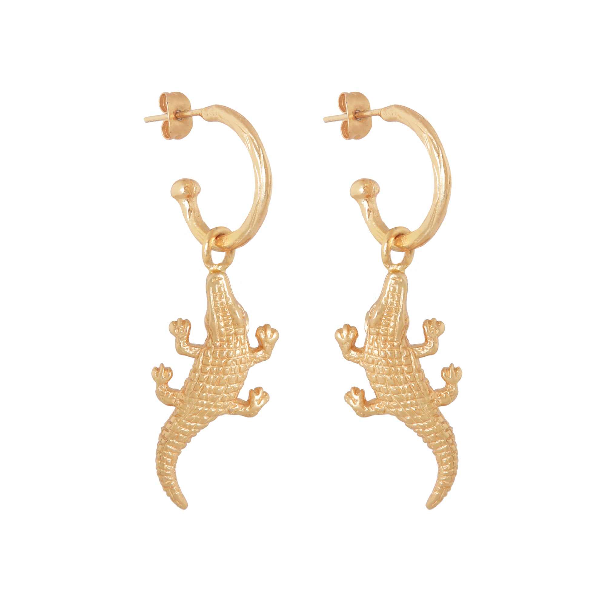 Cairo Croc Hoops Single Piece