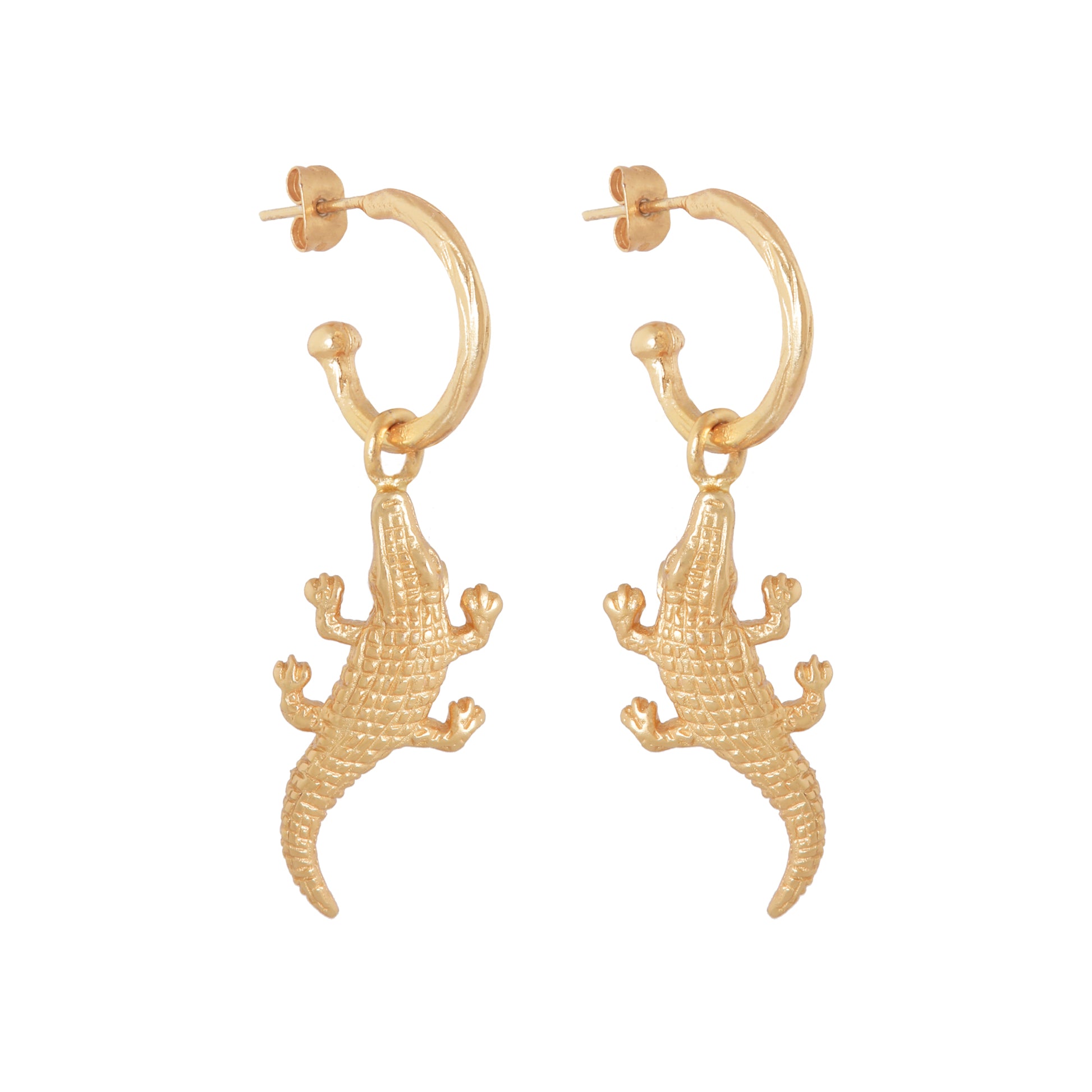 Cairo Croc Hoops Single Piece