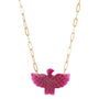 Viva Fuchsia Jade Necklace