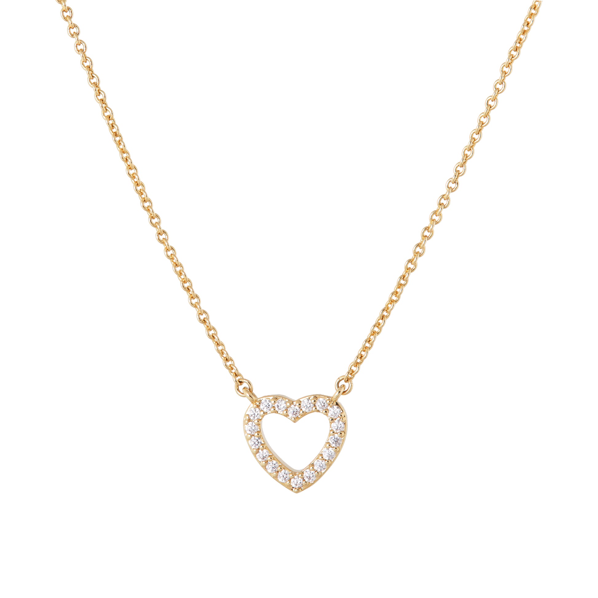 Lucky Heart Necklace