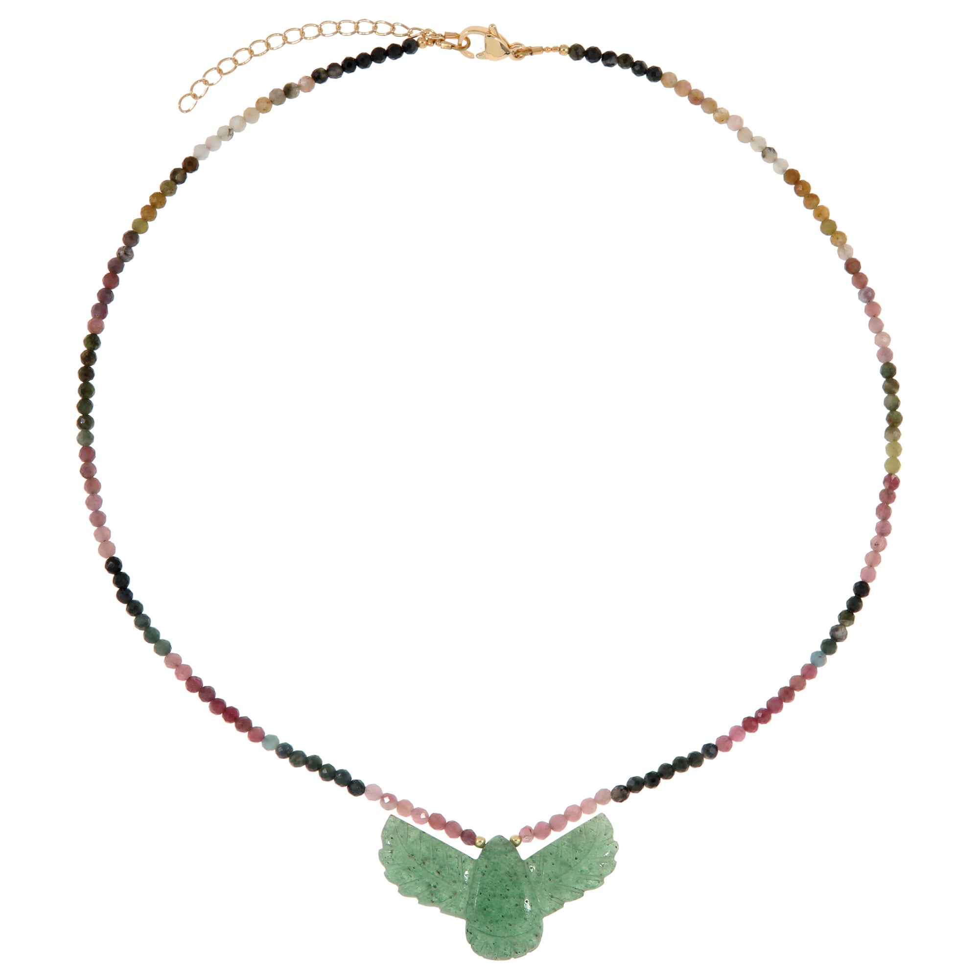 Libre Tourmaline Amazonite Necklace