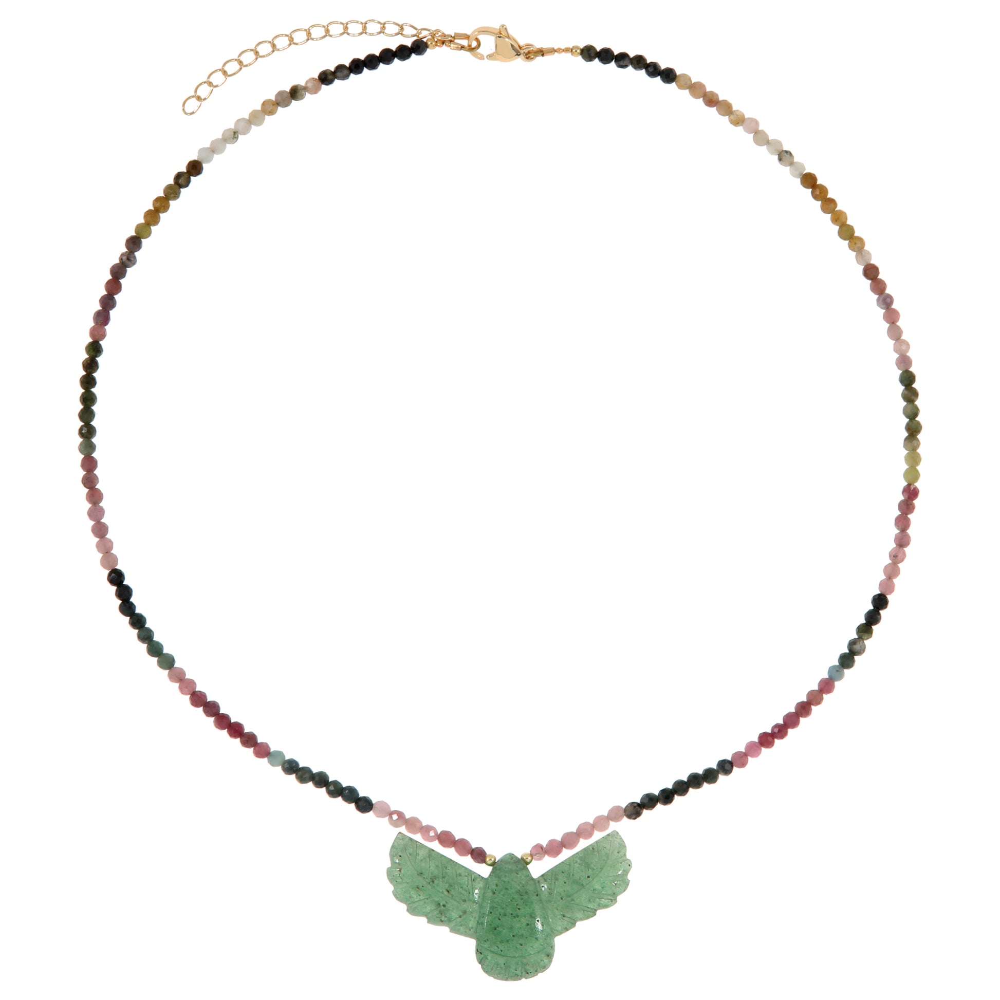 Libre Tourmaline Amazonite Necklace