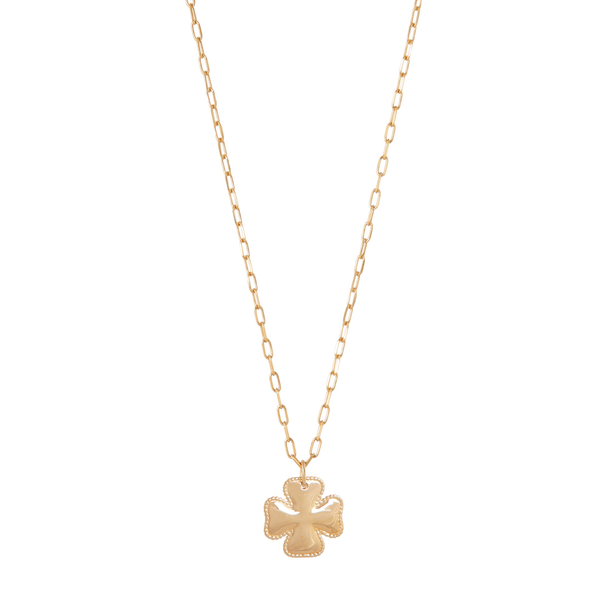 Fleur Charm Beaded