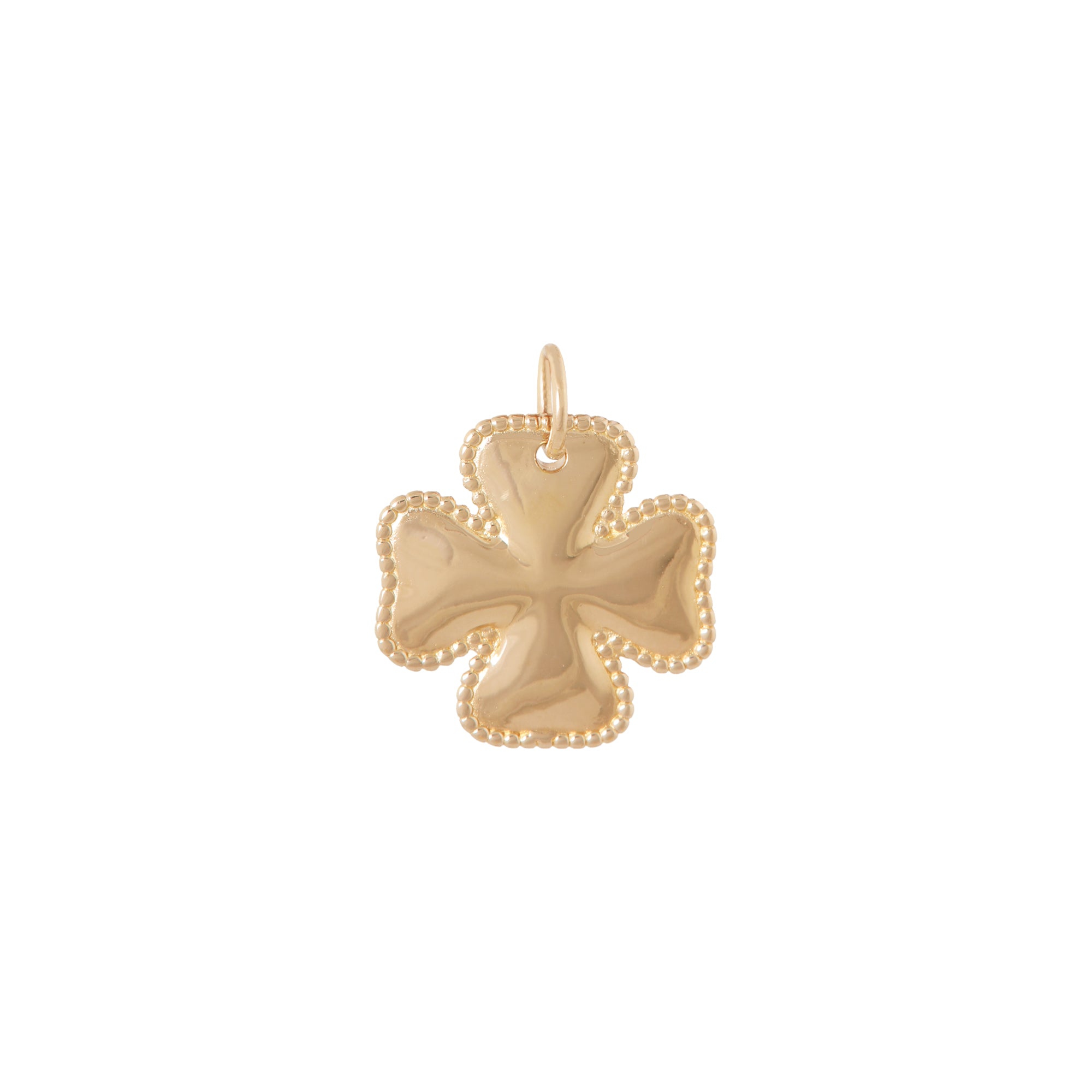 Fleur Charm Beaded