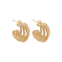 Selene Rib Hoops