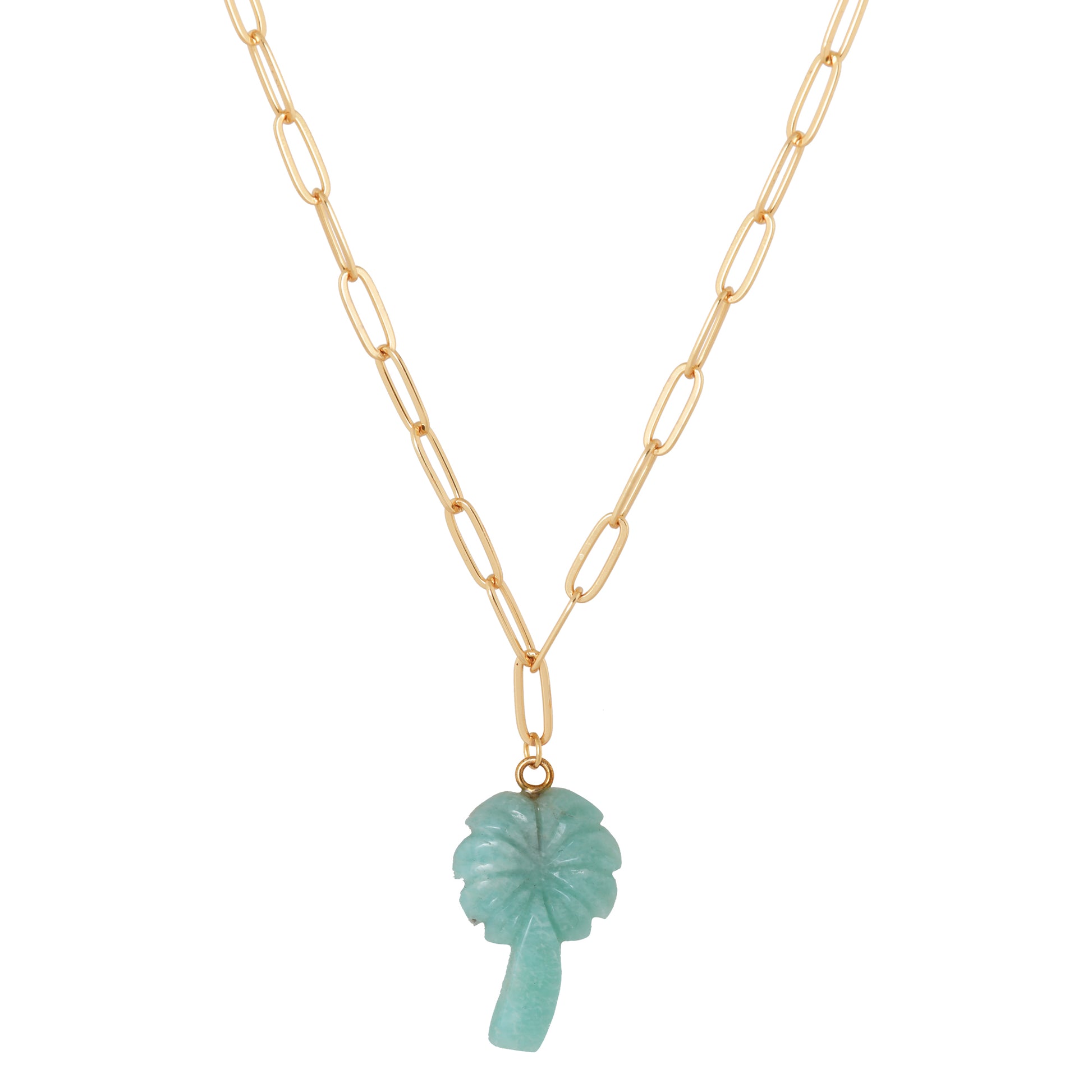 Palm Breeze Amazonite Necklace