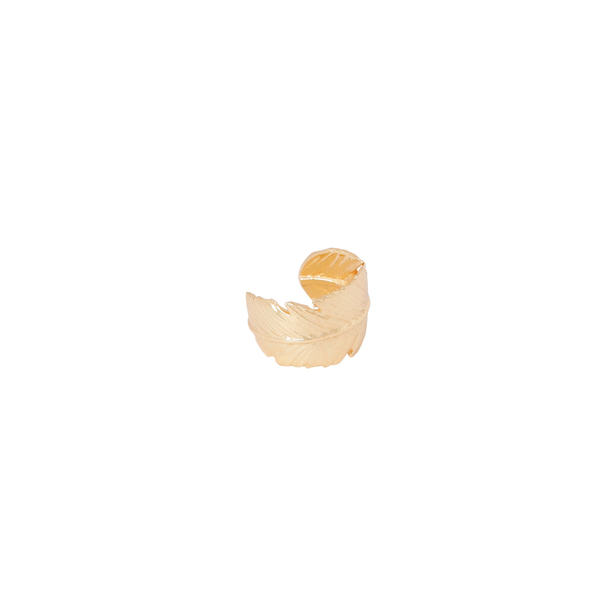 Plume earcuff