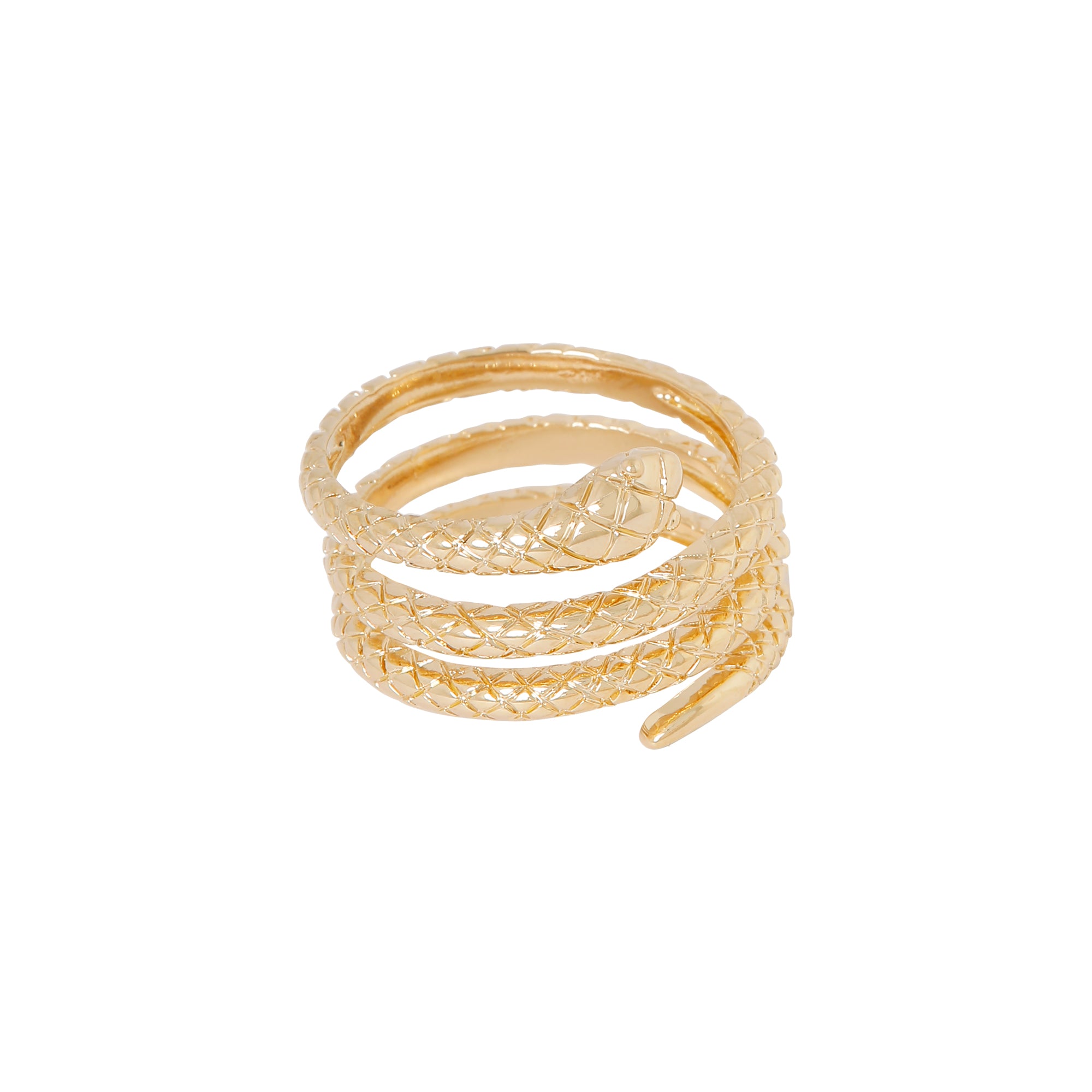 Serpentine ring