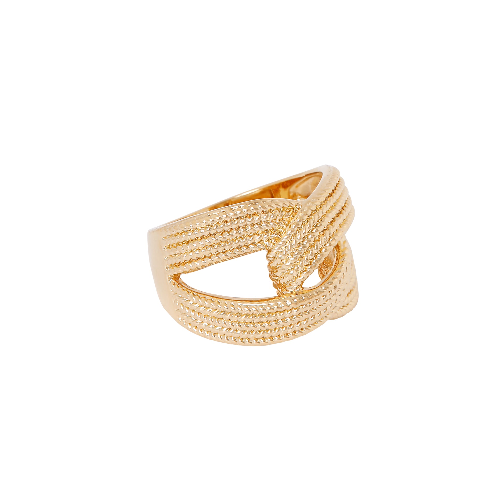 Woven Edge Ring