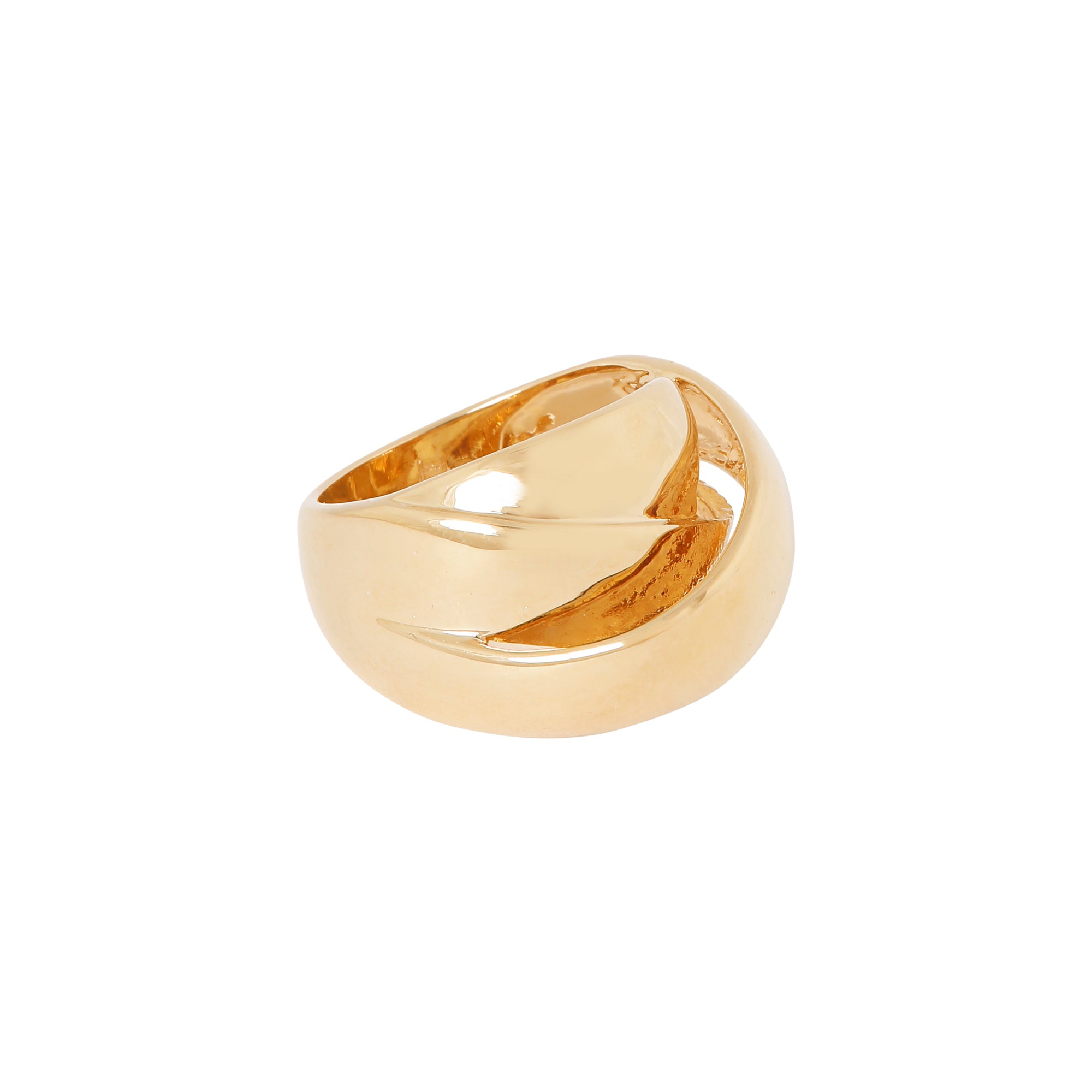 Twist Bold Ring