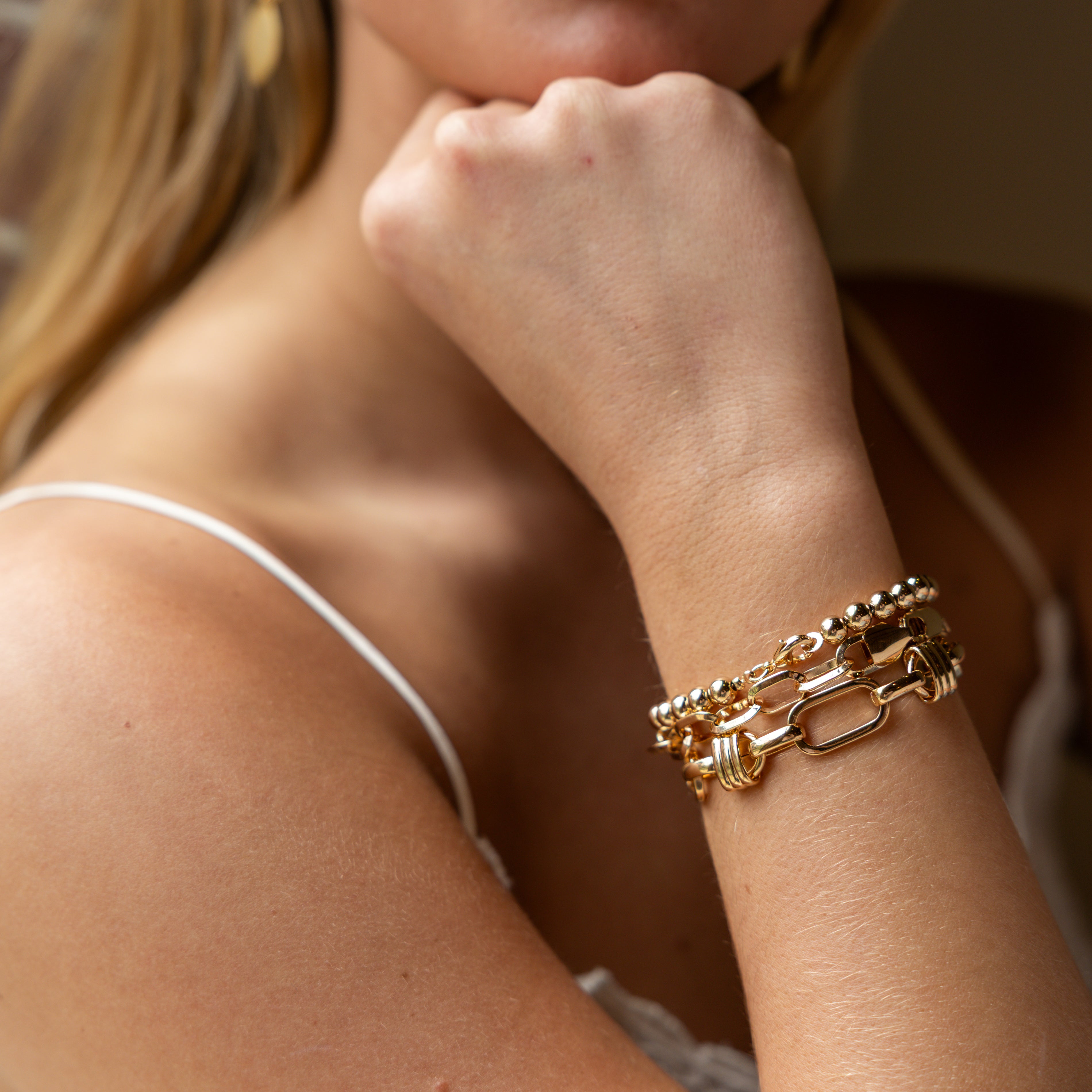 Benine Link Bracelet