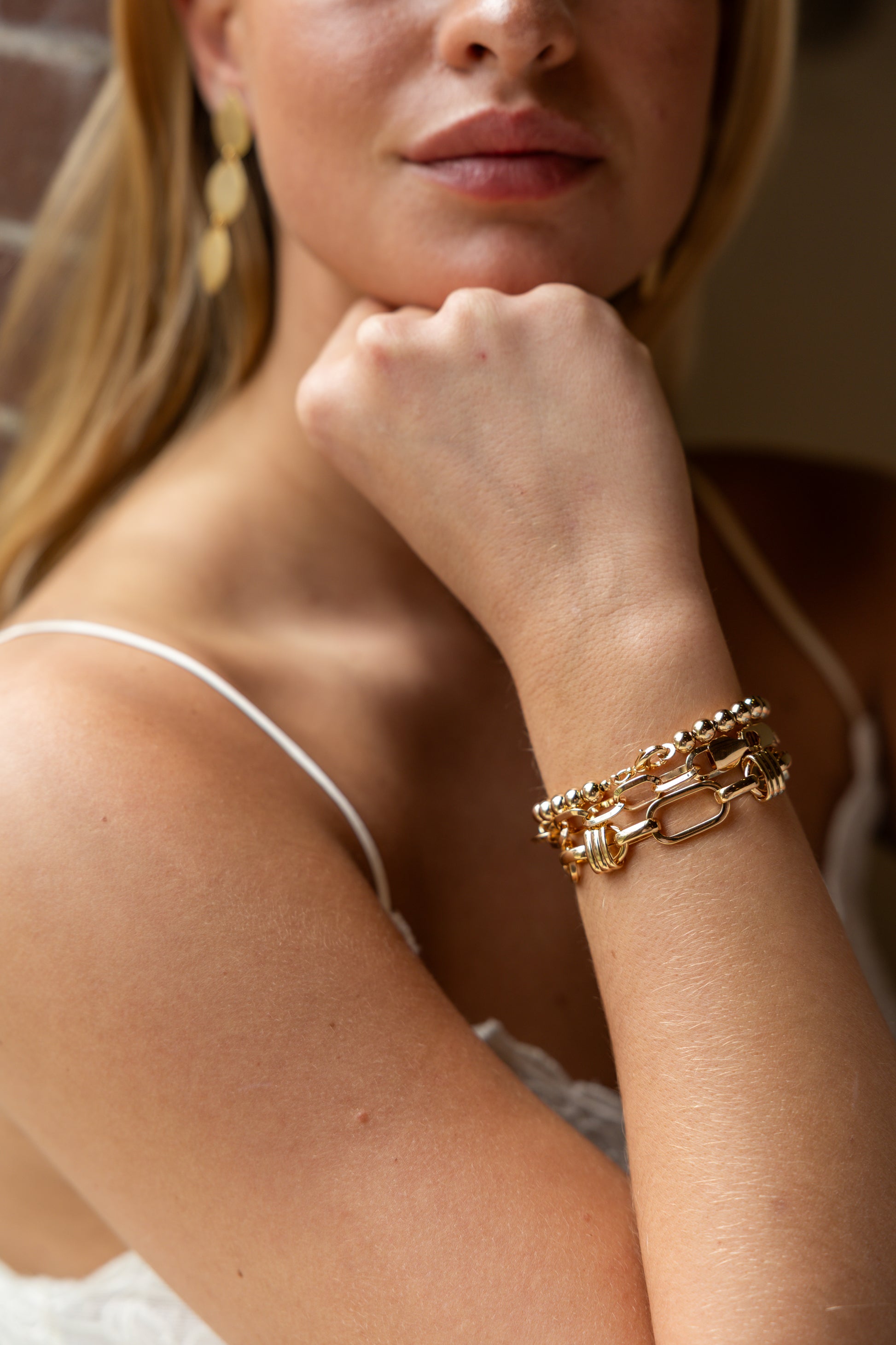 Benine Link Bracelet