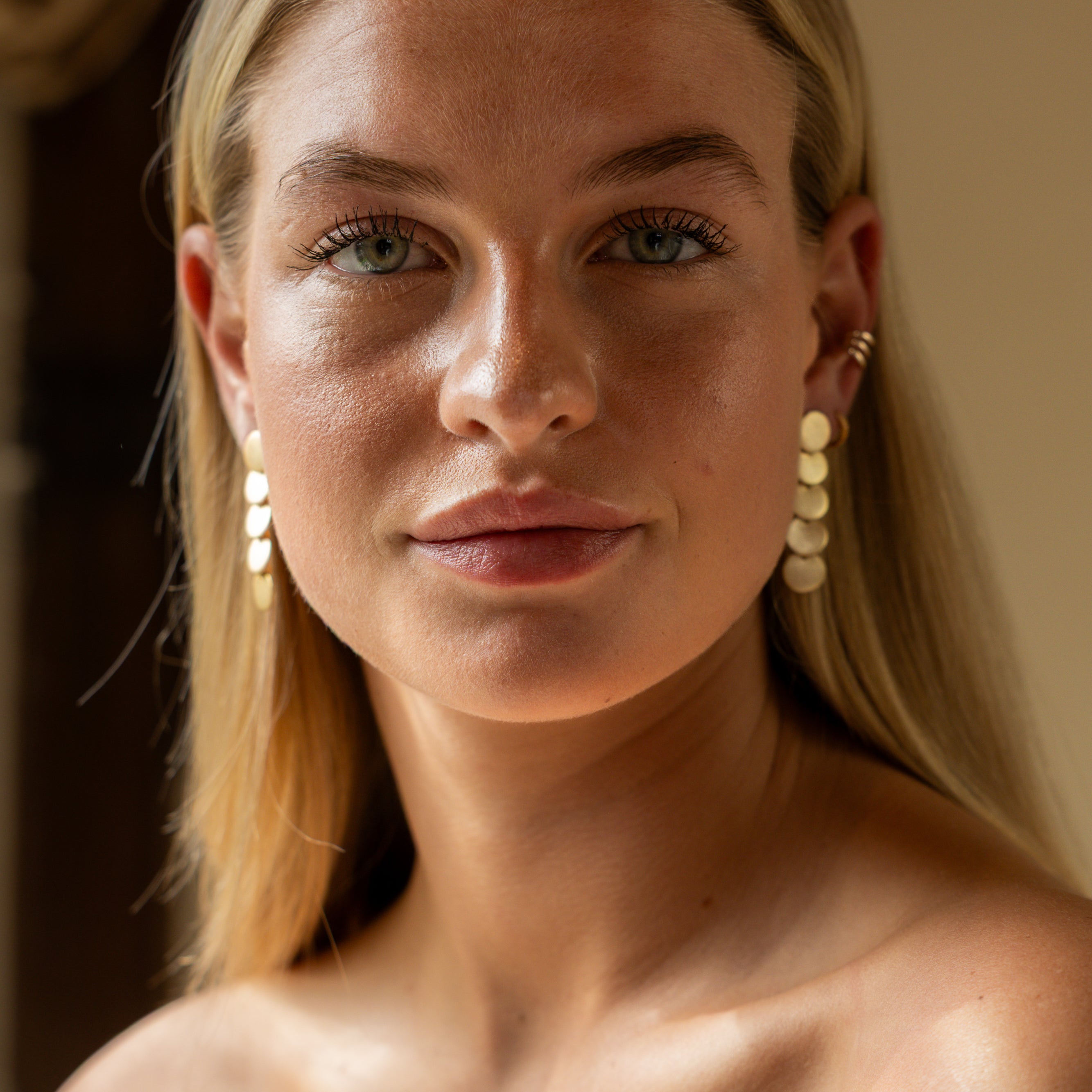 Noémie Disc Drops