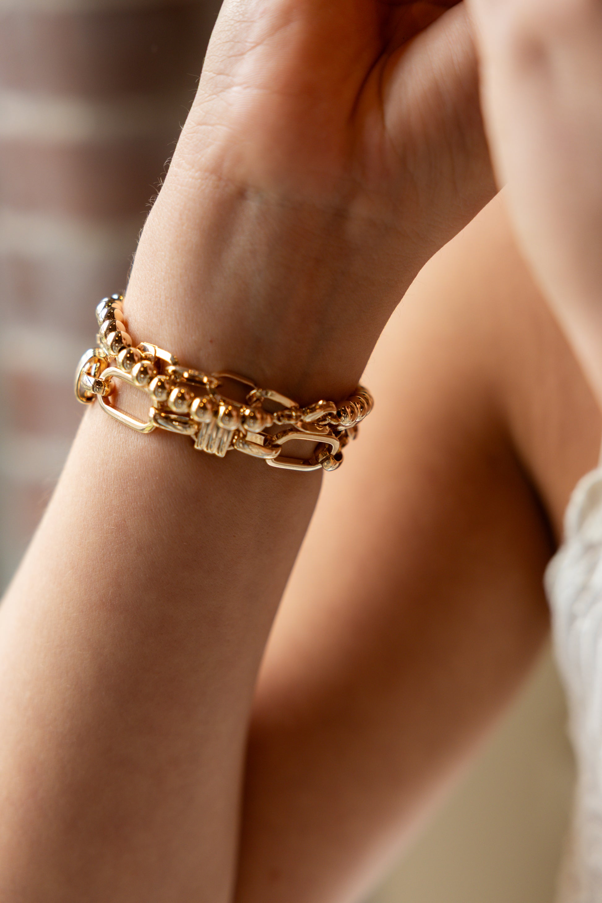 Benine Link Bracelet