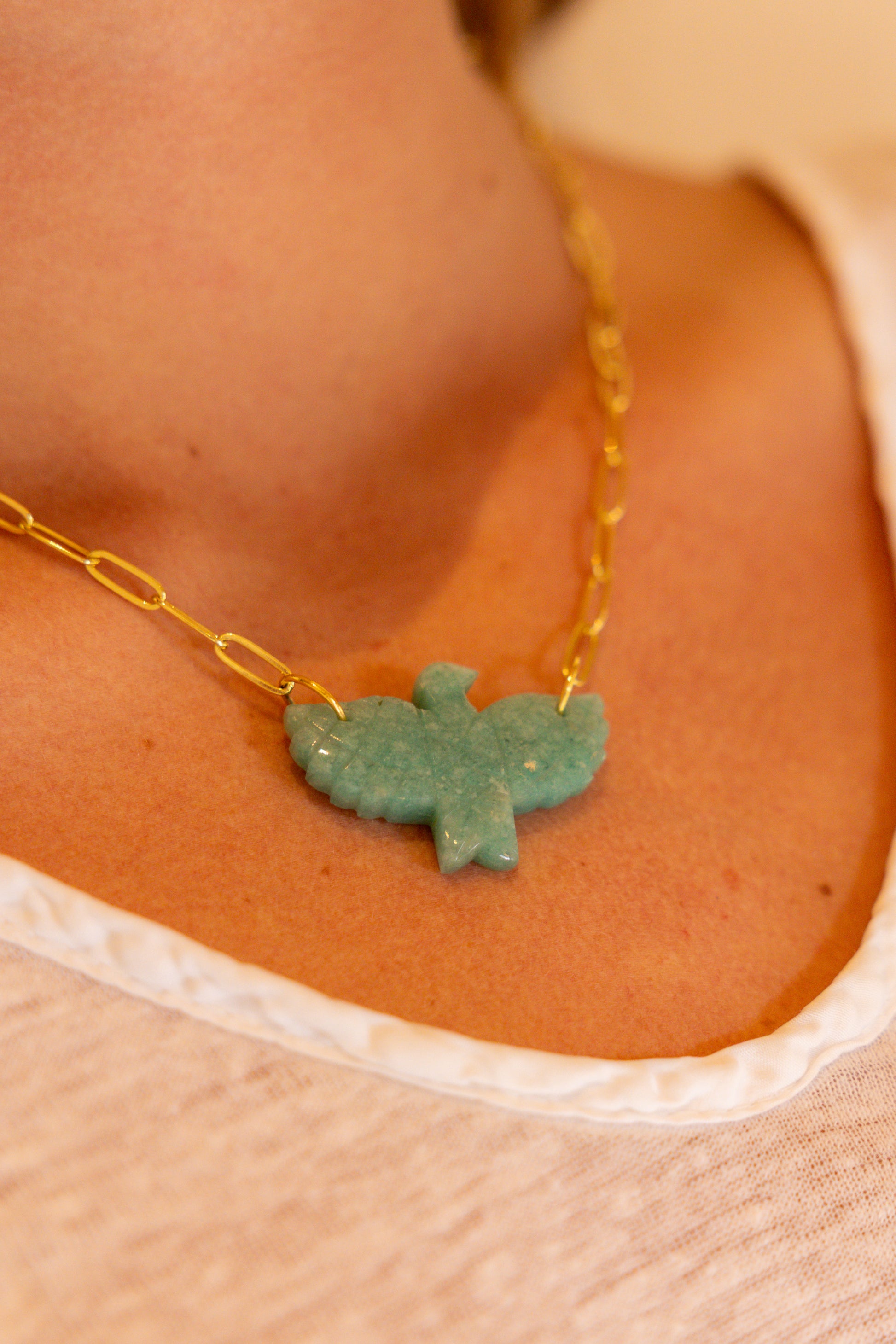 Libre Amazonite Necklace