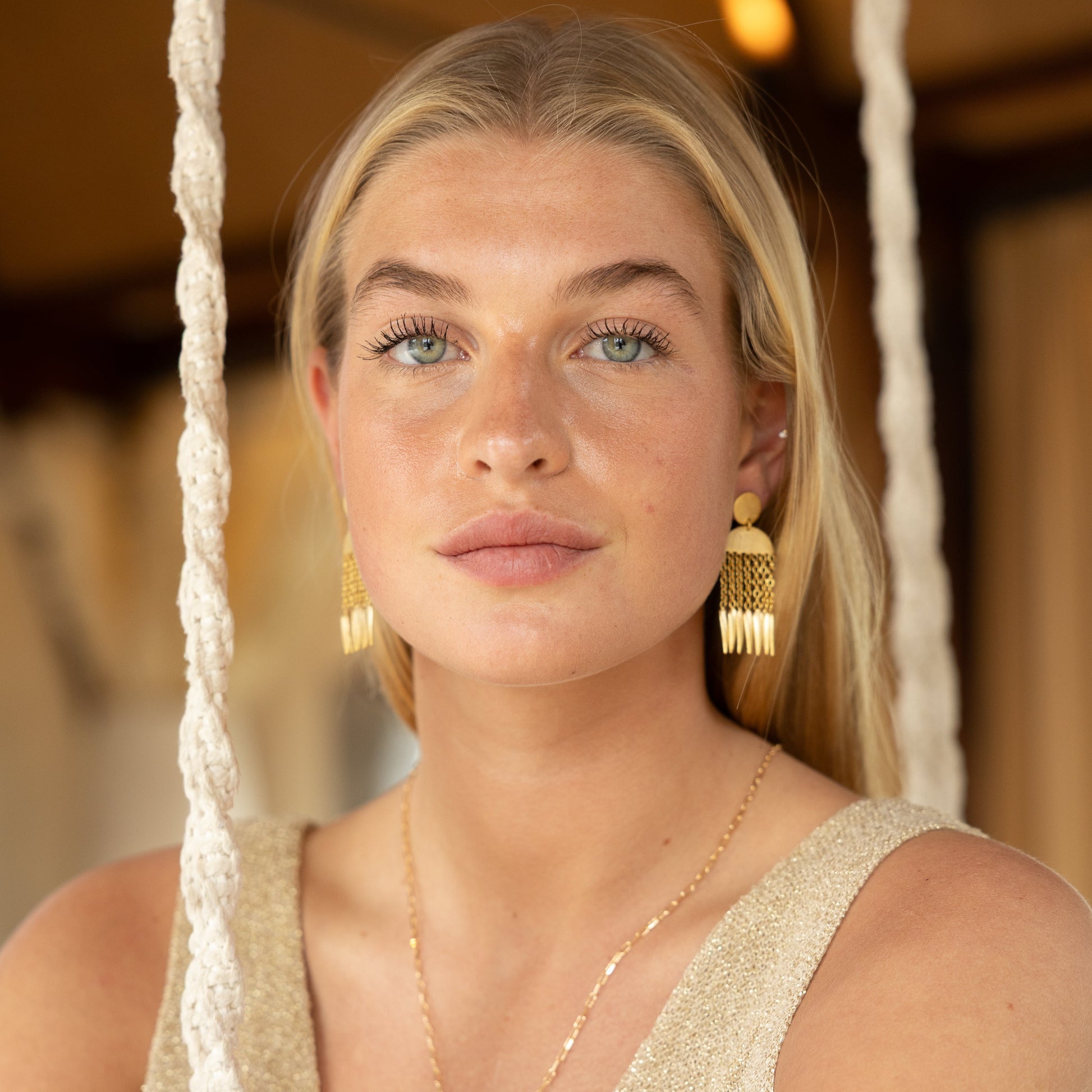 Virelle Fringe Drops
