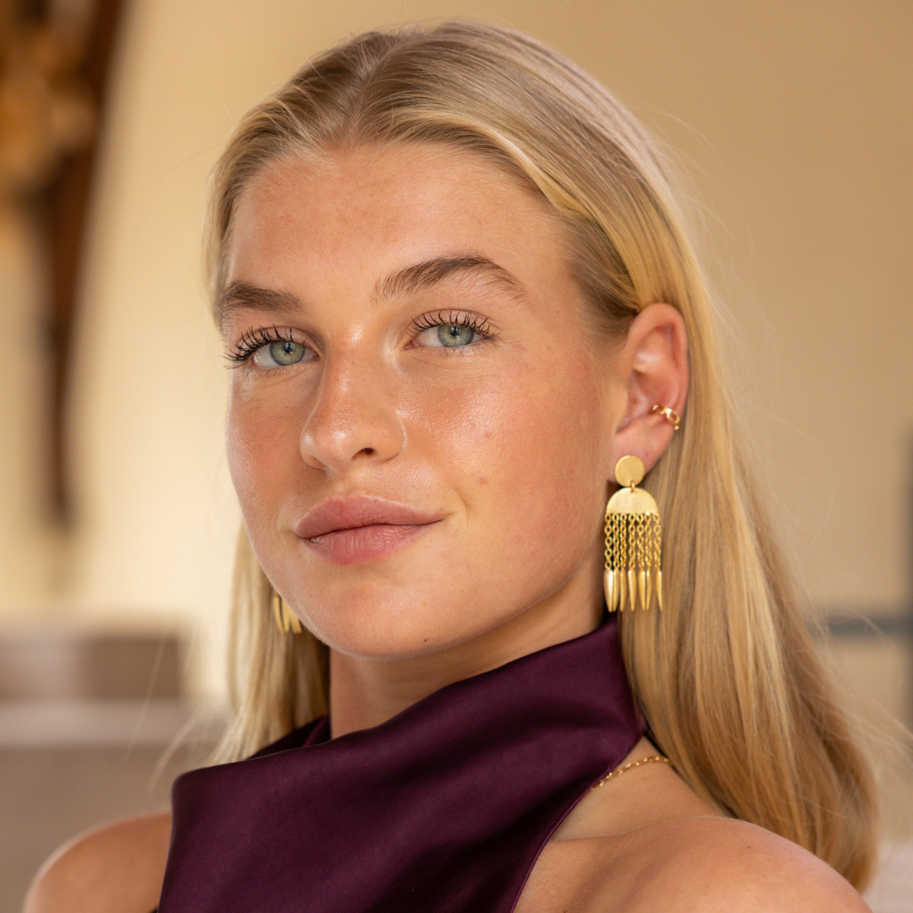 Virelle Fringe Drops