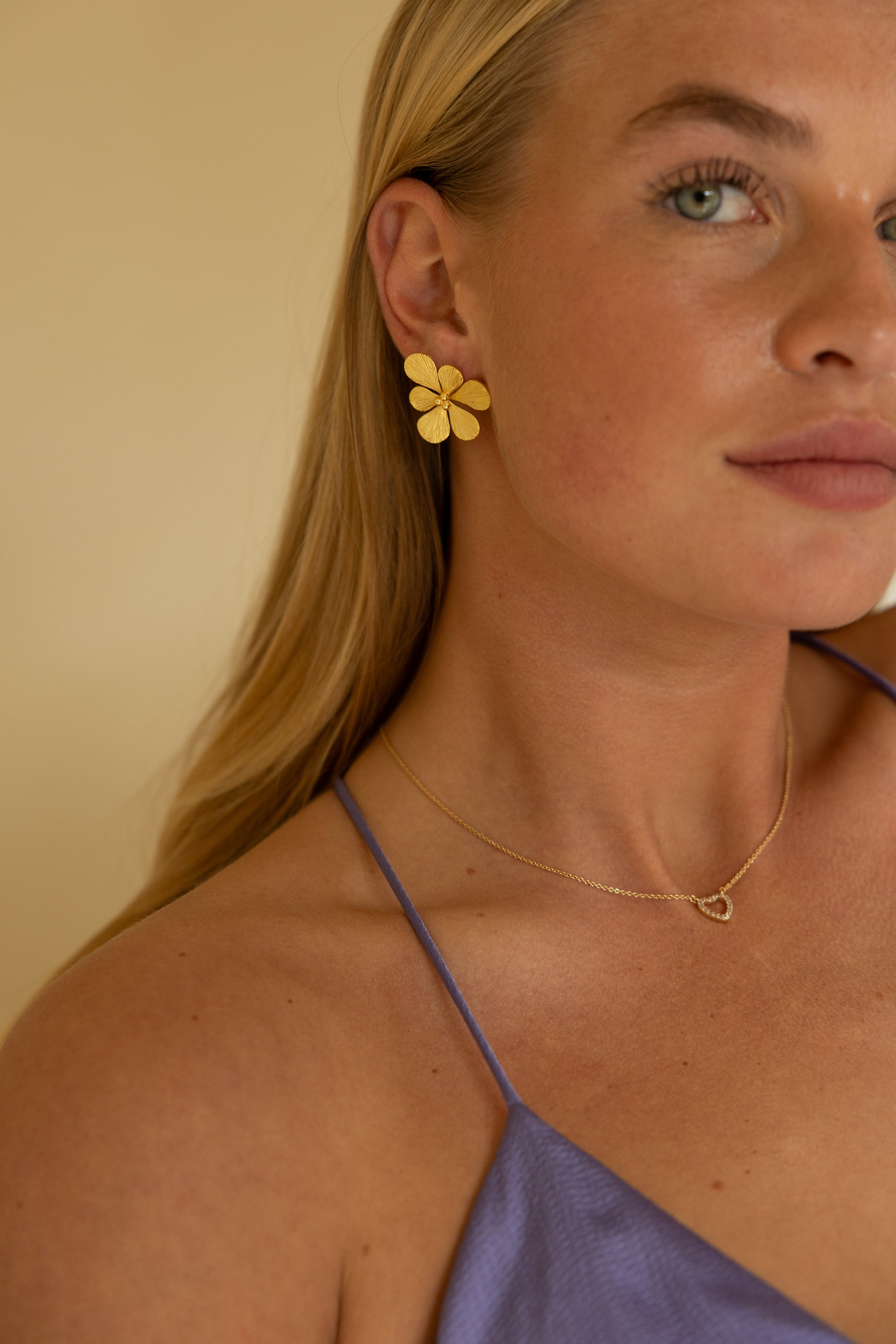 Bibi Fleur Studs