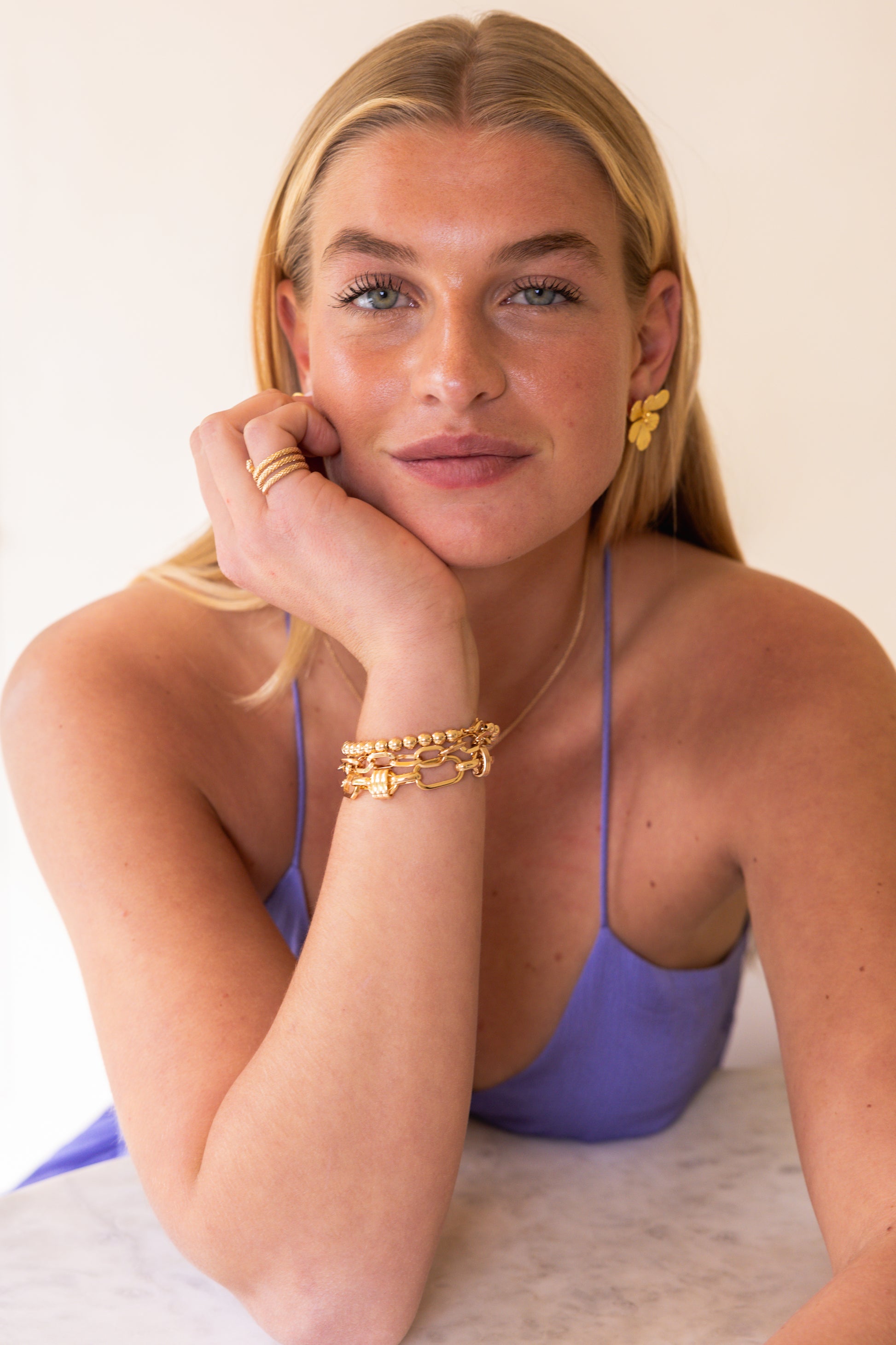 Bibi Fleur Studs