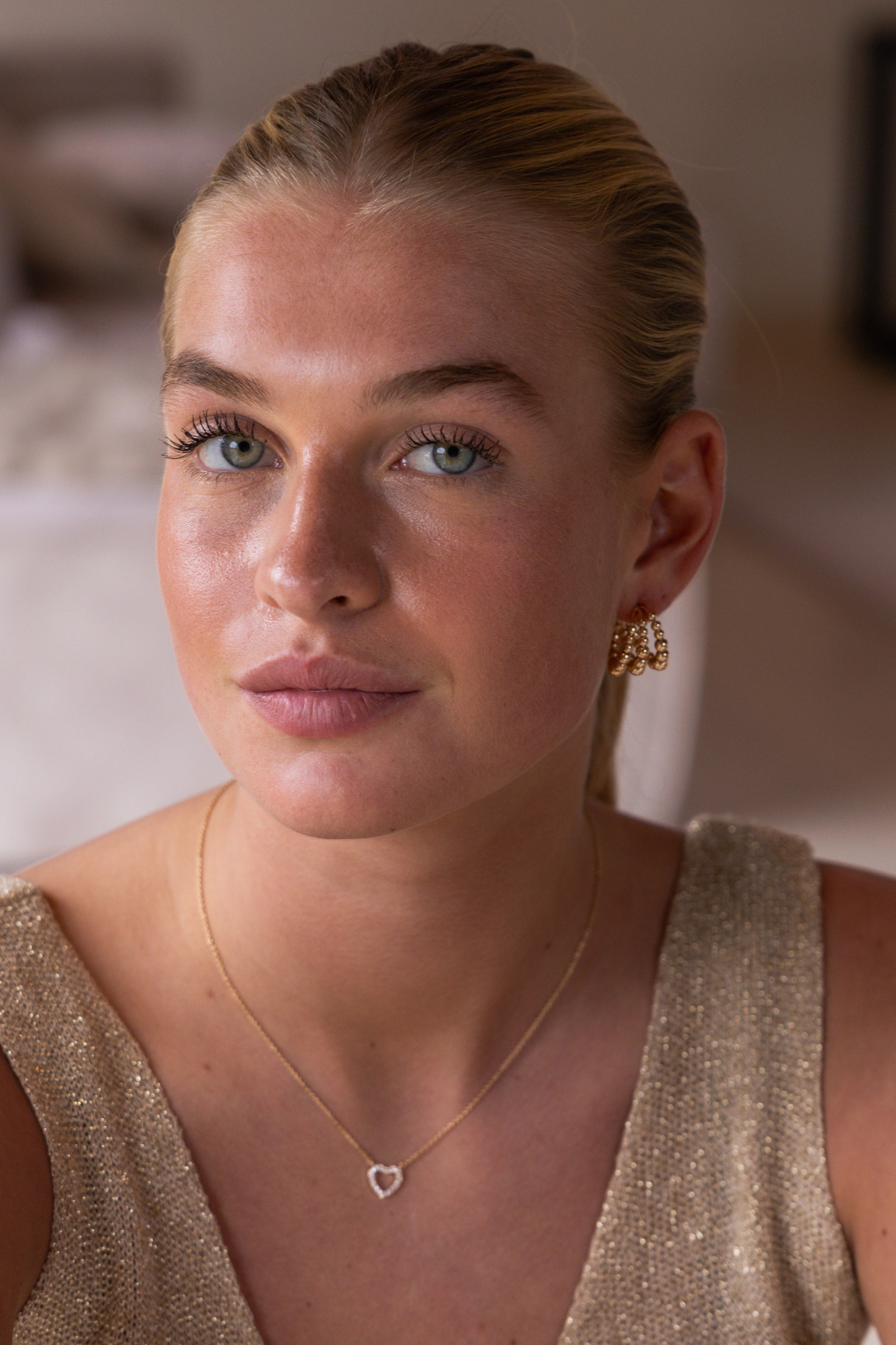 Amélie Bead Hoops