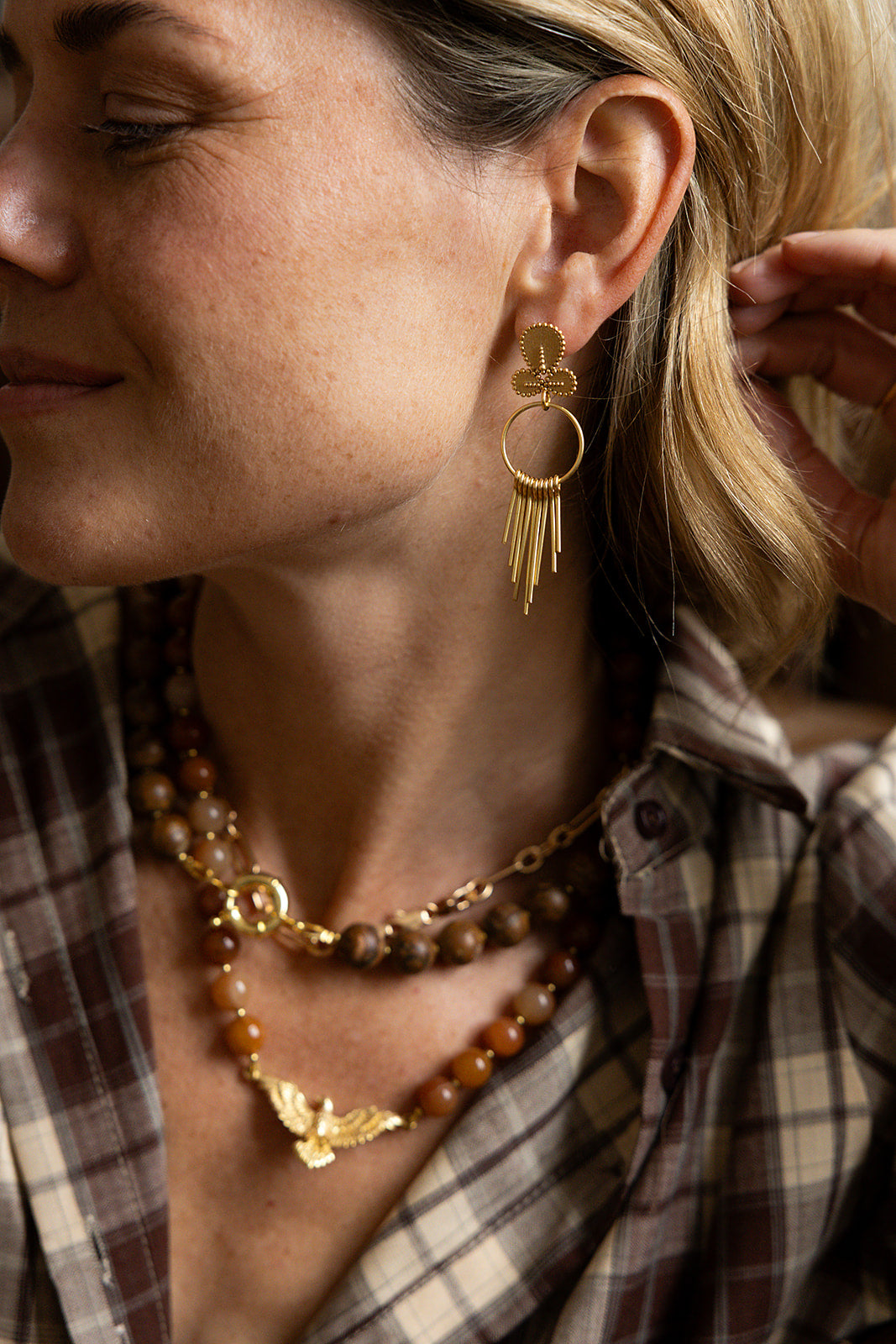 Sable Necklace