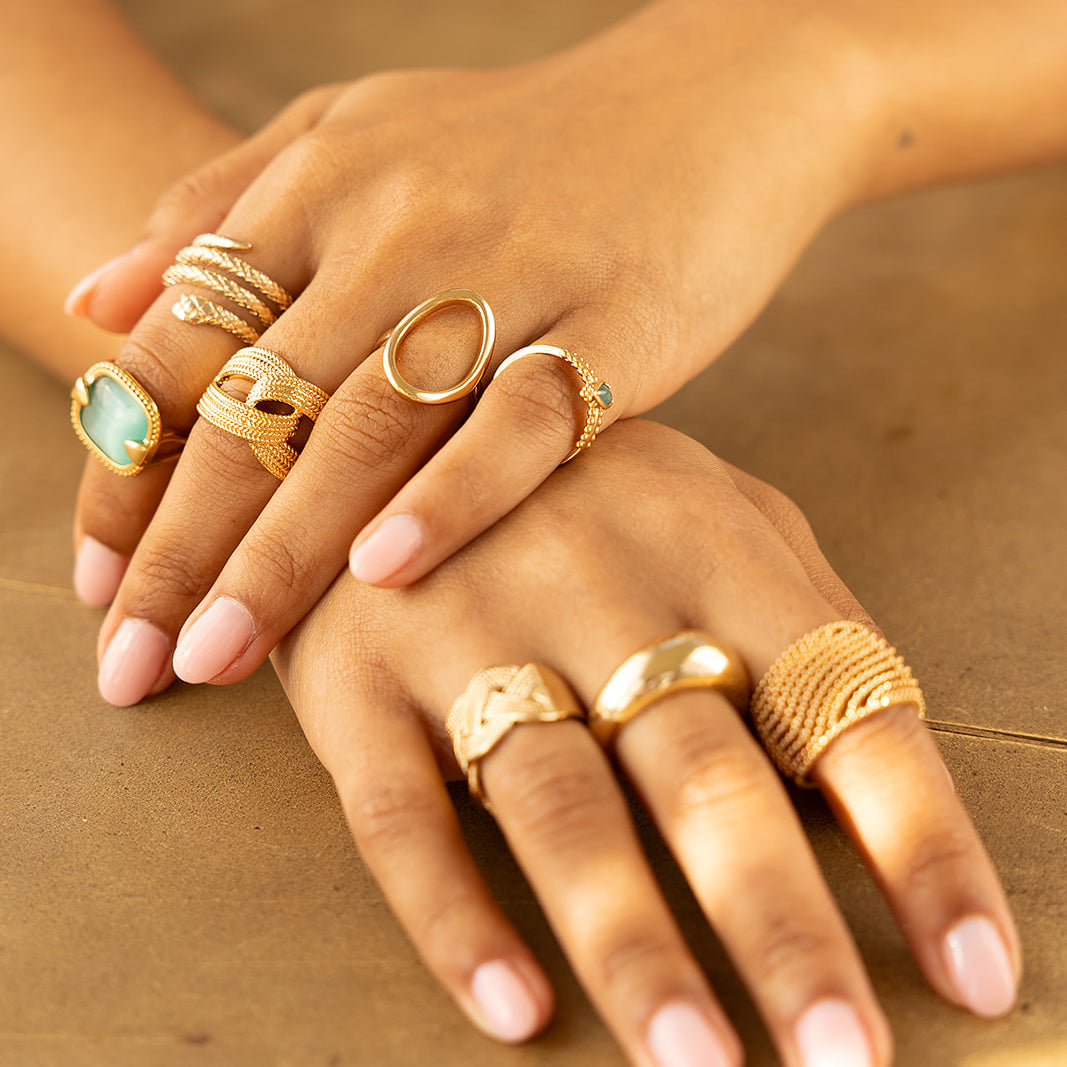 Woven Edge Ring
