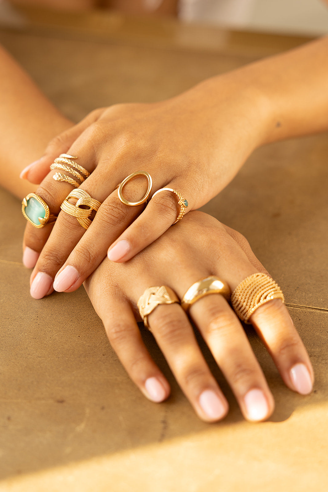 Woven Edge Ring