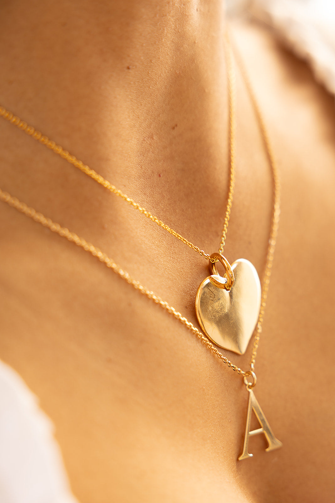 Letter Charm