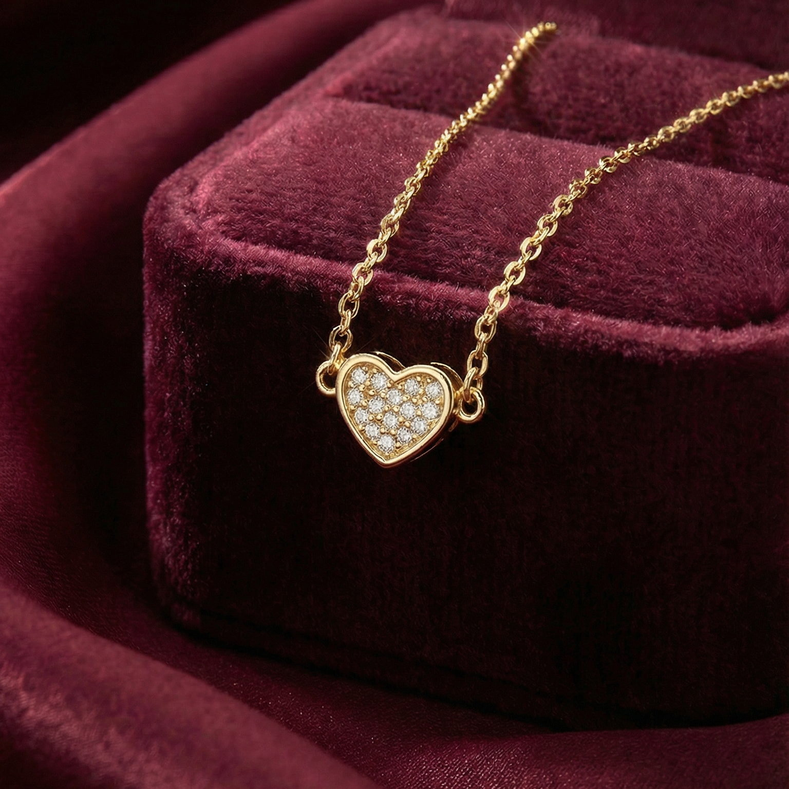 Forever heart bracelet