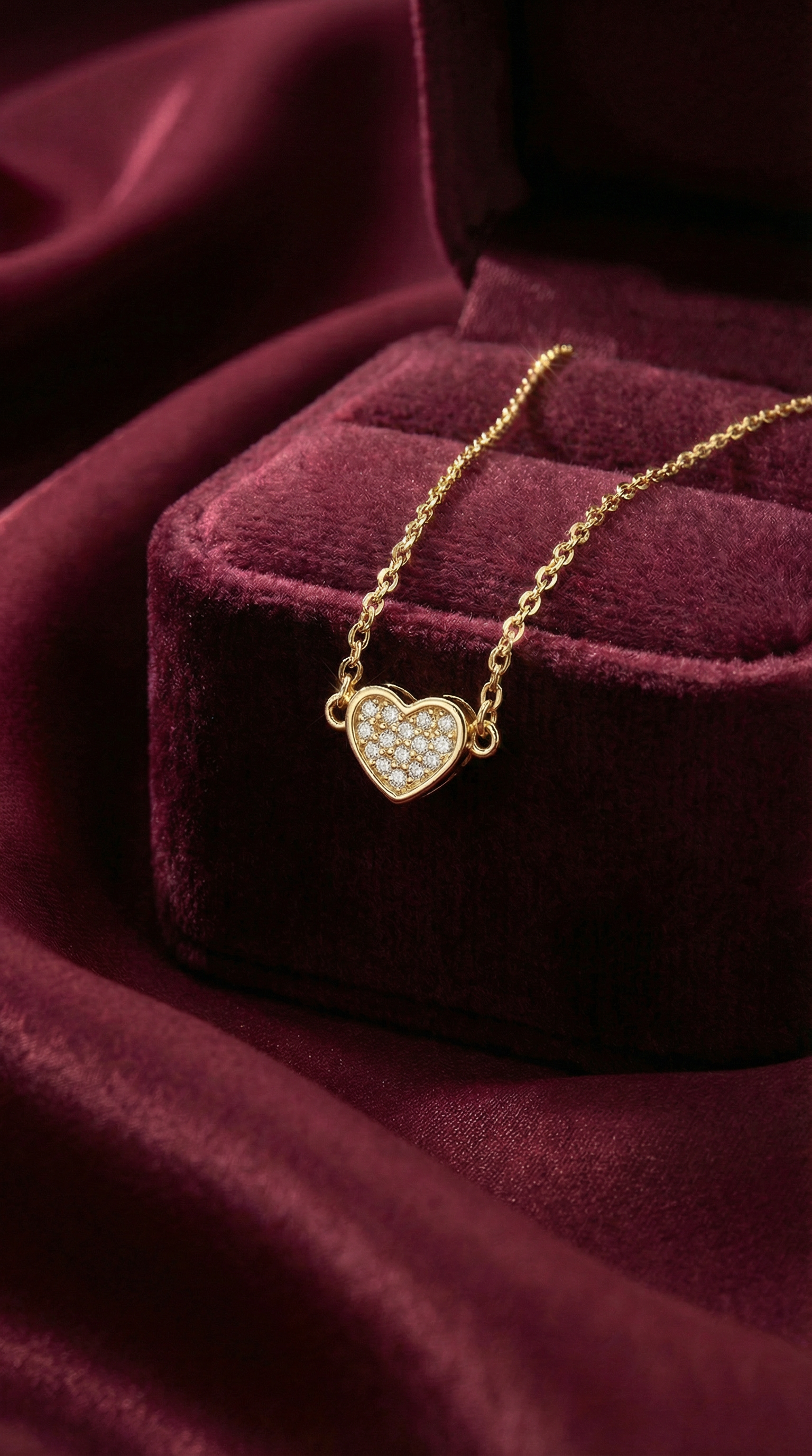 Forever heart bracelet